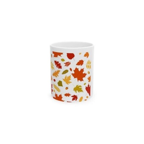 Leaves Mug (fall Mugs) - Picture 1 of 3